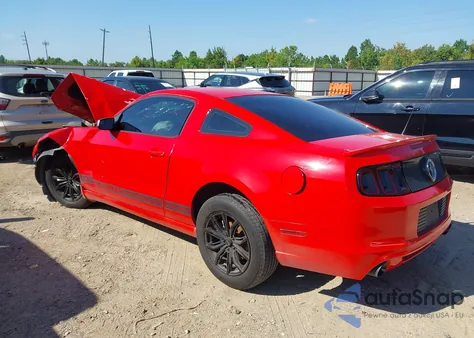 2013 Ford Mustang from USA, damaged, VIN 1ZVBP8AM5D5249534